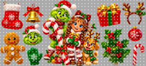 16oz Christmas-S  2728